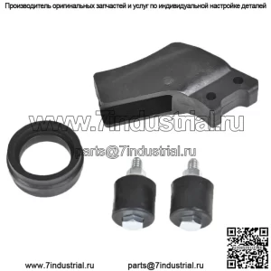 Хороший комплект направляющих цепи черный для Yamaha Banshee YFZ350 1987-2006 5X4-22199-00-00