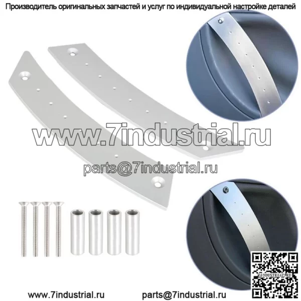 Пара внутренних дверных ручек для VW Beetle Bug 1998-2010 Ремонтные ручки - Image 3