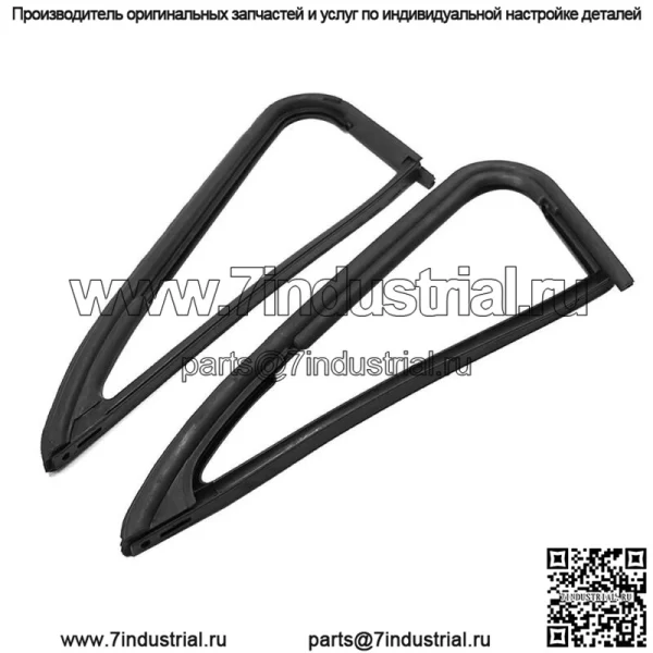 Комплект уплотнителей переднего вентиляционного окна для Chevy Blazer 1981-91 гг. - Image 2
