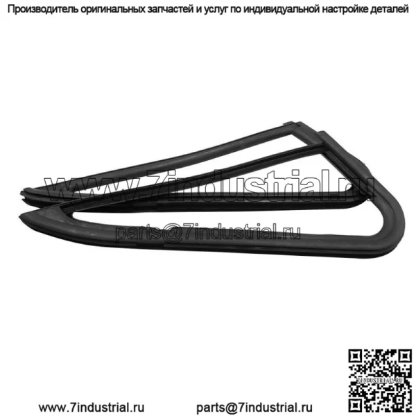 Комплект уплотнителей переднего вентиляционного окна для Chevy Blazer 1981-91 гг. - Image 3
