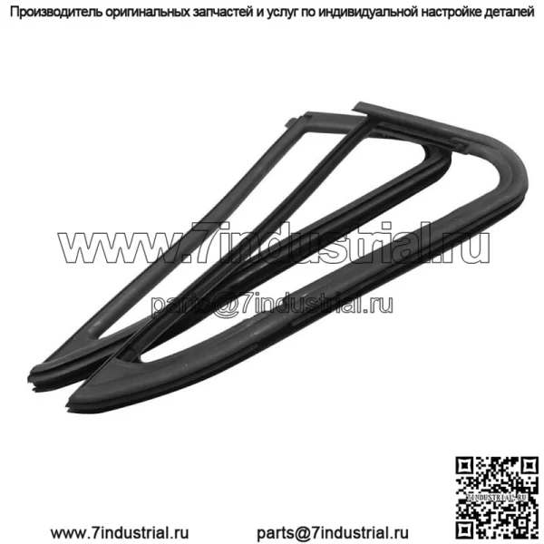 Комплект уплотнителей переднего вентиляционного окна для Chevy Blazer 1981-91 гг. - Image 4