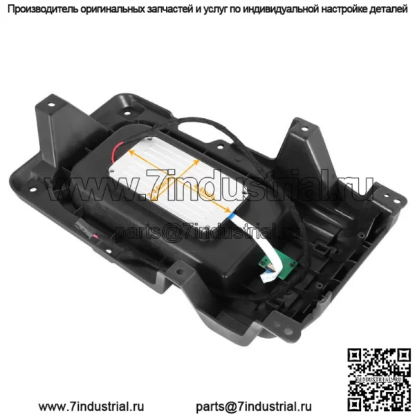Для Toyota Tundra 2014-2020 Сборка и жгут проводов 00016-34506 Подставка для беспроводного зарядного устройства - Image 4