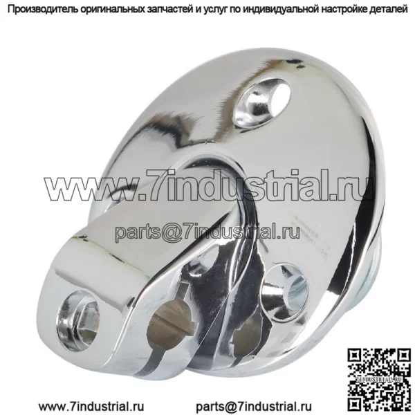 Комплект кронштейнов для крепления солнцезащитного козырька Chrome с винтами и пластиковыми наконечниками втулок Coupe 18 шт. - Image 2