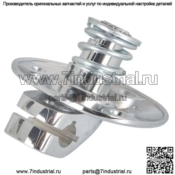 Комплект кронштейнов для крепления солнцезащитного козырька Chrome с винтами и пластиковыми наконечниками втулок Coupe 18 шт. - Image 4