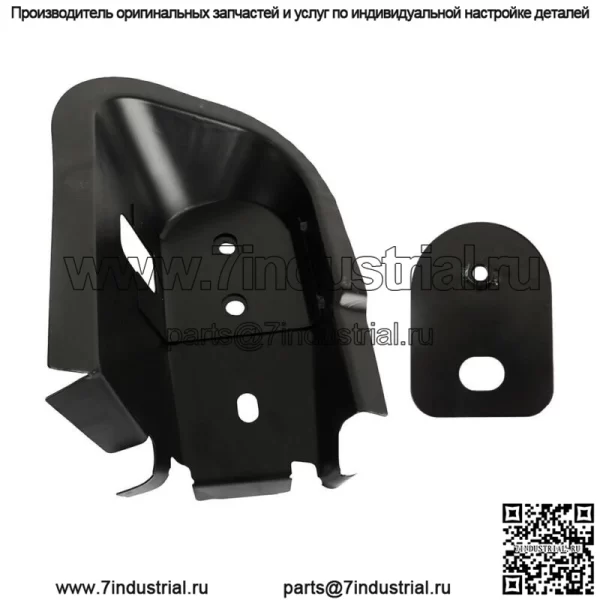 Левое переднее крепление кабины со стороны водителя с гайкой для 94-02 Dodge Ram 1500 2500 3500 - Image 2