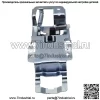 Для Chevrolet Equinox 05-09 гг. Передняя и задняя левая водительская внутренняя дверная ручка - Image 3