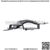 Для Chevrolet Equinox 05-09 гг. Передняя и задняя левая водительская внутренняя дверная ручка - Image 4