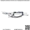 Для Chevrolet Equinox 05-09 гг. Передняя и задняя левая водительская внутренняя дверная ручка - Image 5
