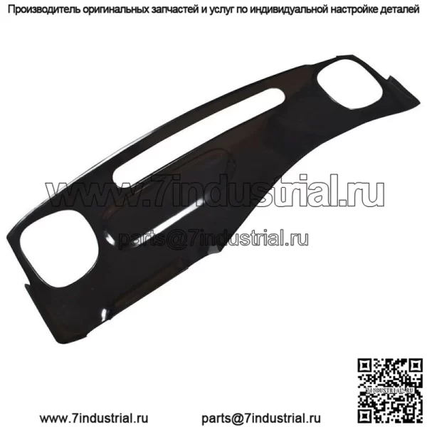 Крышка передней панели приборов подходит для пикапа Chevy S-10 S-15 Blazer Gmc 1999-2002 гг. - Image 4