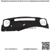 Крышка передней панели приборов подходит для пикапа Chevy S-10 S-15 Blazer Gmc 1999-2002 гг. - Image 5
