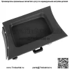 Черная рамка для консоли Shifter 1RN52AAAAC подходит для Dodge Charger 2011-2017 - Image 4