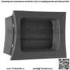 Черная рамка для консоли Shifter 1RN52AAAAC подходит для Dodge Charger 2011-2017 - Image 5