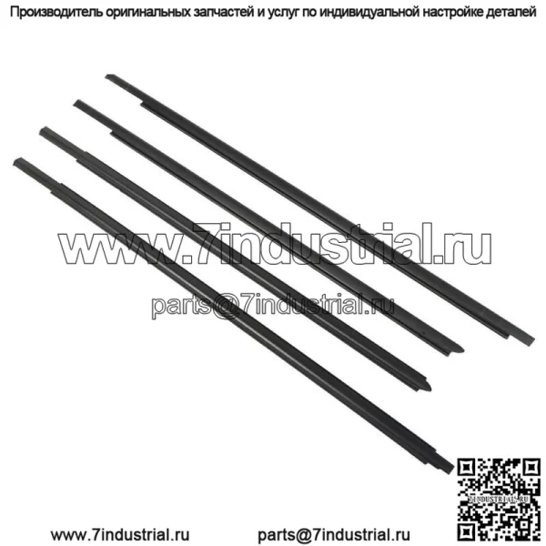 Ремень уплотнителя наружного окна для Ram 2009 2020 2021 1500 2500 3500 4500 5500 - Image 2