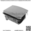 Подстаканник на центральную консоль сзади серого цвета для Nissan Frontier Xterra 96965-ZS00A