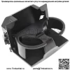Подстаканник на центральную консоль сзади серого цвета для Nissan Frontier Xterra 96965-ZS00A - Image 3