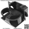 Подстаканник на центральную консоль сзади серого цвета для Nissan Frontier Xterra 96965-ZS00A - Image 5