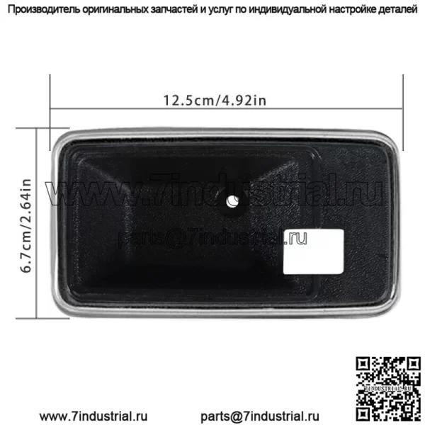 Комплект стиль внутренняя дверная ручка рамка чашка подходит для 77-81 Firebird Trans Am&Camaro - Image 5