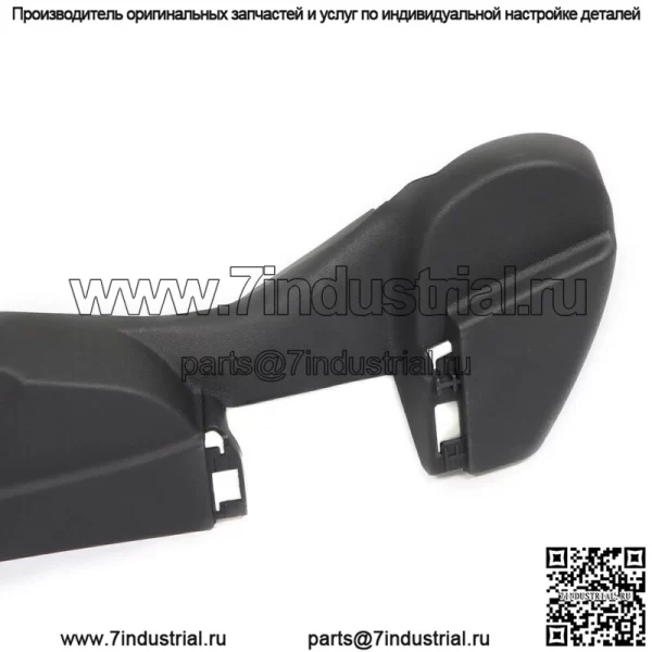 Панель переключателей электропривода сиденья водителя, отделка рамки для Chevrolet Malibu 2013-2016, черный цвет - Image 5