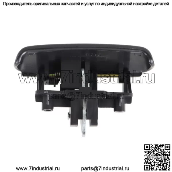 Темно-серая ручка защелки перчаточного ящика для Dodge Durango Dakota 3.9L 4.7L 1997-2000 - Image 2