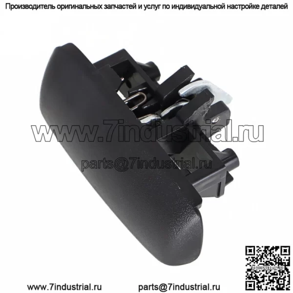 Темно-серая ручка защелки перчаточного ящика для Dodge Durango Dakota 3.9L 4.7L 1997-2000 - Image 5