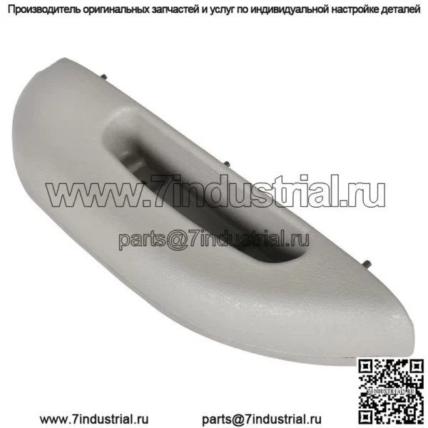Подходит для Chevrolet GMC 1996-2002 гг., правый передний пассажирский внутренний подлокотник, ручка - Image 3