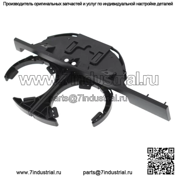 Консольный выдвижной держатель для стакана для напитков, черный для BMW E39 95-03 525i 528i 530i 540i - Image 5