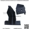 Черный правый пассажирский дверной кронштейн панели Combo Pack для GMC Saab Isuzu 2002-2009