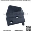 Черный правый пассажирский дверной кронштейн панели Combo Pack для GMC Saab Isuzu 2002-2009 - Image 2
