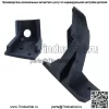 Черный правый пассажирский дверной кронштейн панели Combo Pack для GMC Saab Isuzu 2002-2009 - Image 3