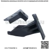 Черный правый пассажирский дверной кронштейн панели Combo Pack для GMC Saab Isuzu 2002-2009 - Image 5