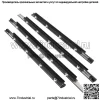 Для 2001 2002 2003-2007 Sequioa 4PCS Set дверной ремень молдинг уплотнитель - Image 2