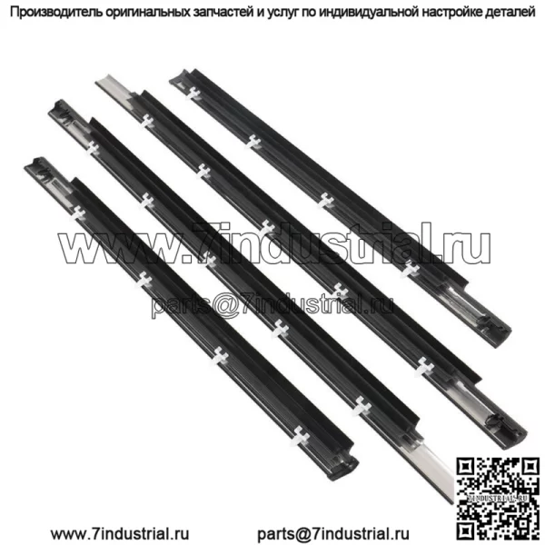Для 2001 2002 2003-2007 Sequioa 4PCS Set дверной ремень молдинг уплотнитель - Image 2