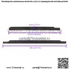 Для 2001 2002 2003-2007 Sequioa 4PCS Set дверной ремень молдинг уплотнитель - Image 3