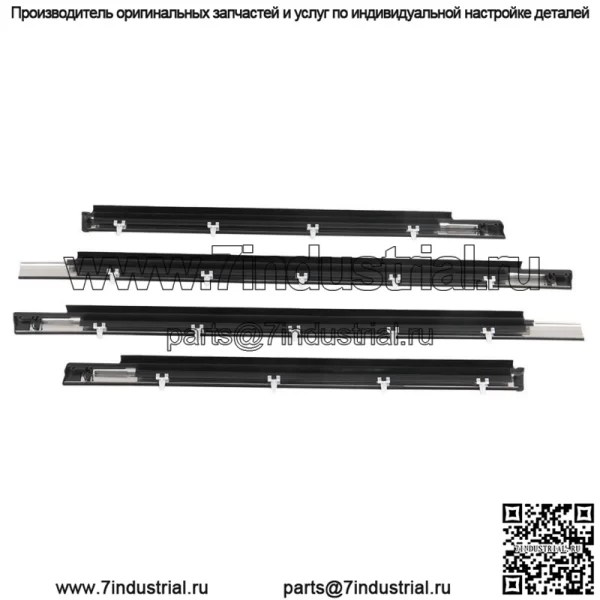 Для 2001 2002 2003-2007 Sequioa 4PCS Set дверной ремень молдинг уплотнитель - Image 4