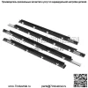 Для 2001 2002 2003-2007 Sequioa 4PCS Set дверной ремень молдинг уплотнитель - Image 5