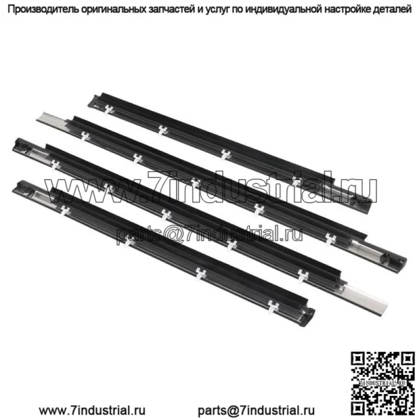 Для 2001 2002 2003-2007 Sequioa 4PCS Set дверной ремень молдинг уплотнитель - Image 5