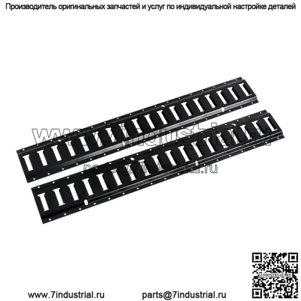 Комплект рельс для крепления гусениц 3' для гаражей, фургонов, прицепов, крепления для мотоциклов 2 шт. - Image 5