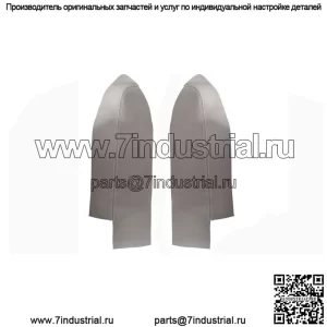 Для 07-12 Honda CR-V CRV Микрофибровая кожа Передние дверные панели Чехол на подлокотник 2 шт.