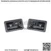 Пара левых и правых внутренних дверных ручек для Jeep Wrangler YJ TJ 1987-2004 гг. - Image 2
