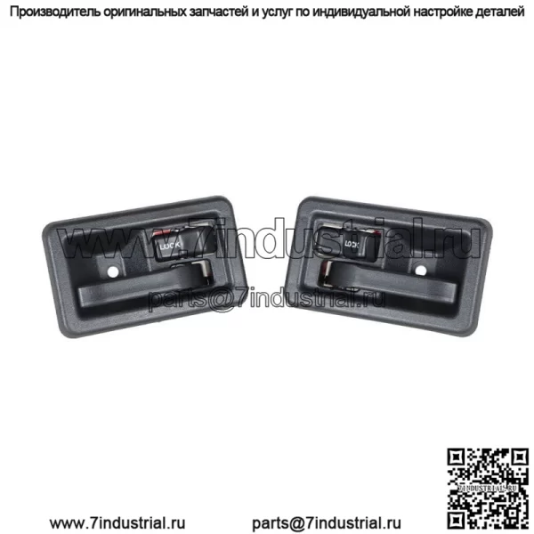 Пара левых и правых внутренних дверных ручек для Jeep Wrangler YJ TJ 1987-2004 гг. - Image 2