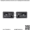 Пара левых и правых внутренних дверных ручек для Jeep Wrangler YJ TJ 1987-2004 гг. - Image 3