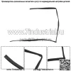 Дверной стеклоподъемник для Toyota 91-97 Land Cruiser LX450 FJ80 FZJ80 передний задний правый и левый - Image 2