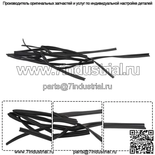Дверной стеклоподъемник для Toyota 91-97 Land Cruiser LX450 FJ80 FZJ80 передний задний правый и левый - Image 4