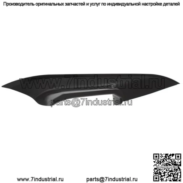 Крышка держателя ручки двери салона для BMW 7 F01 F02 2008-2015 передняя левая - Image 2