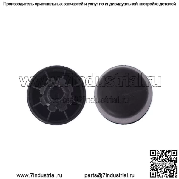 Для Jeep Wrangler JK Body 07-18 черные резиновые бамперы и заглушки капота 2 шт. - Image 5