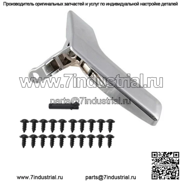 Внутренняя ручка двери хром левая сторона передняя водительская задняя для W204 X204 внутренняя - Image 2