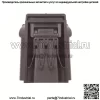 Для Lexus ES350 2007-2012 58984-33020 Центральная консоль держатель стакана вставка разделитель - Image 2