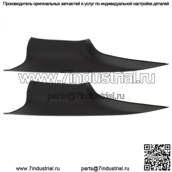 Комплект накладок на внутреннюю ручку двери, подходит для BMW 730 740 750 760 F02 - Image 3