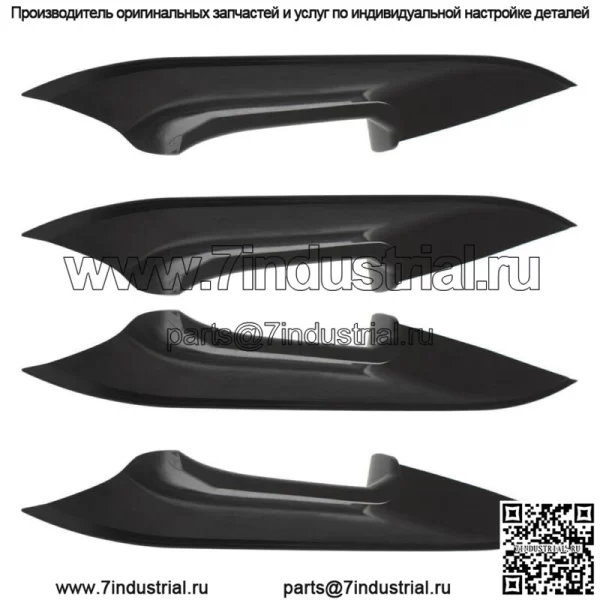 Комплект накладок на внутреннюю ручку двери, подходит для BMW 730 740 750 760 F02 - Image 5
