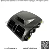 Для Toyota Corolla 2009-2012 2013 Центральная панель приборов кондиционера Панель воздуховодов 55670-02340 - Image 5